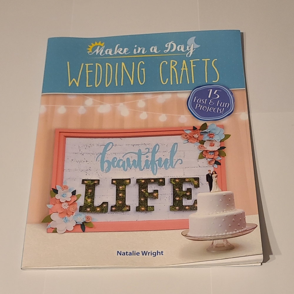 Craft Book Wedding Crafts Make In A Day